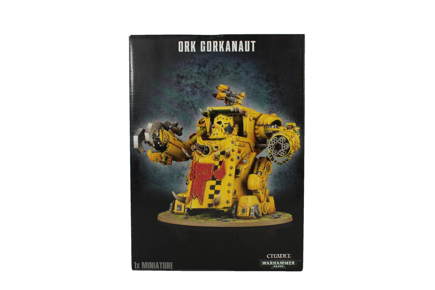 Orks: Morkanaut/Gorkanaut