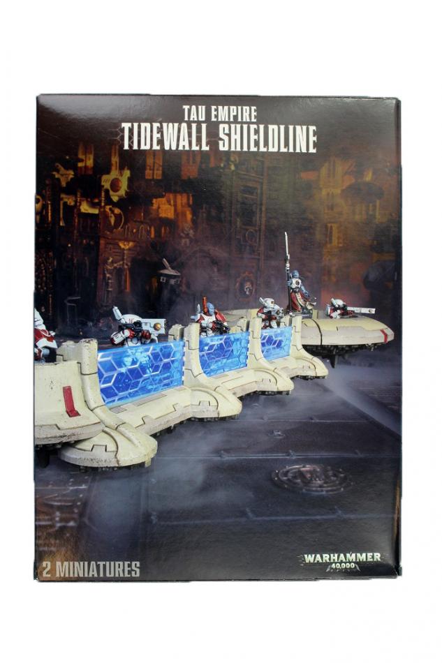 T'au Empire: Tidewall Shieldline