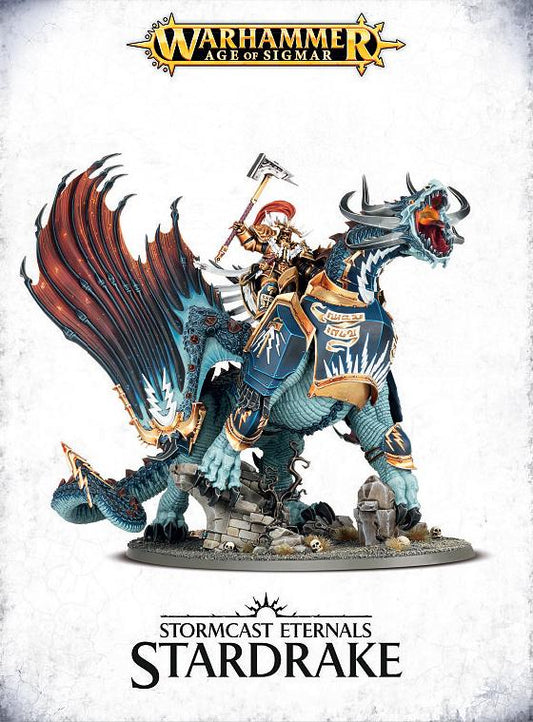 Stormcast Eternalss: Lord Celestant On Stardrake