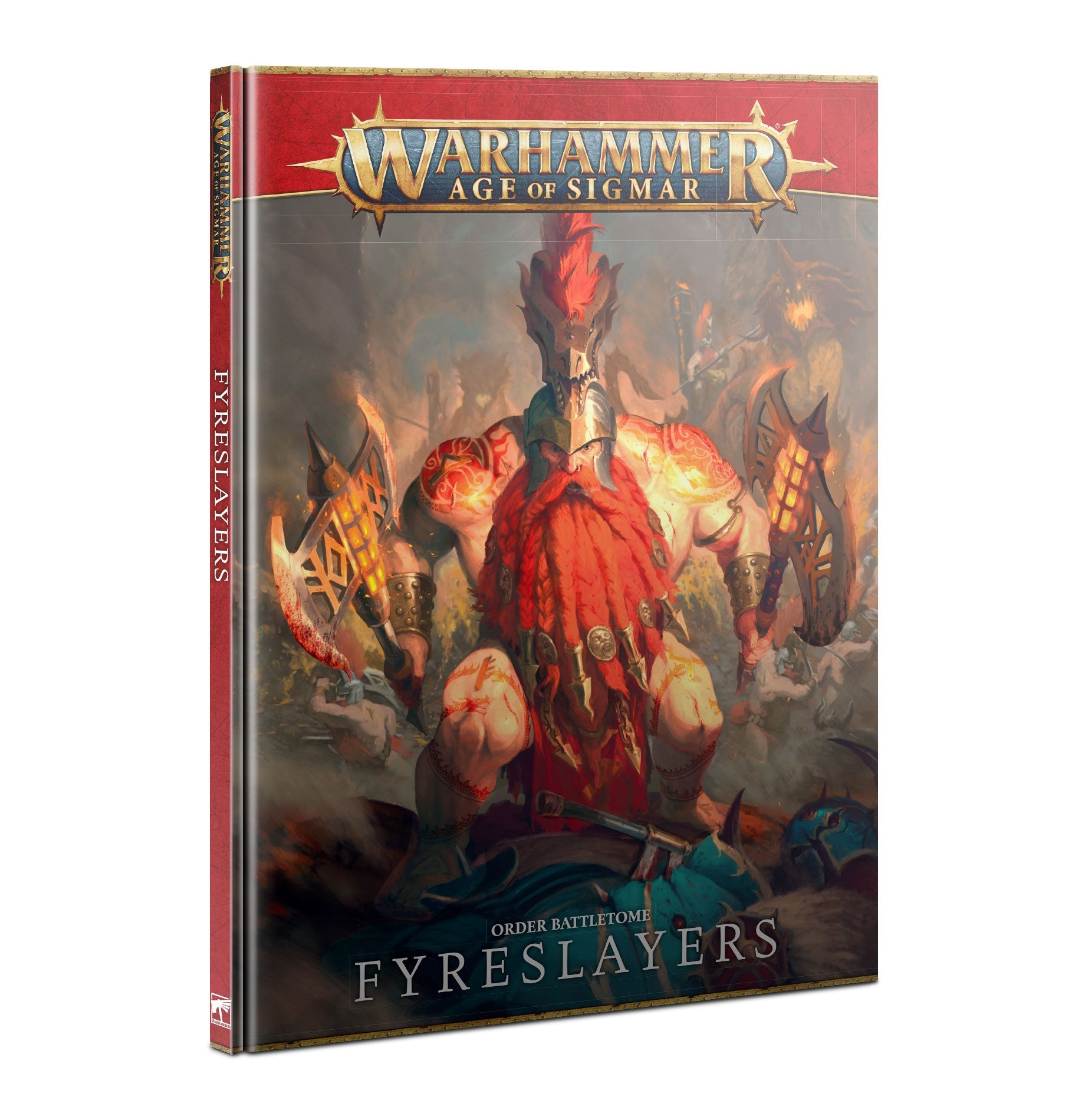 Battletome: Fyreslayers