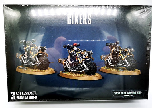 Chaos Space Marines: Chaos Bikers