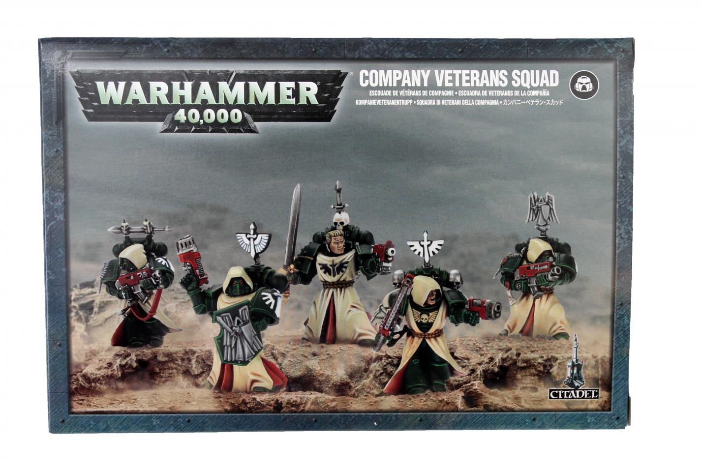 Dark Angels: Company Veterans