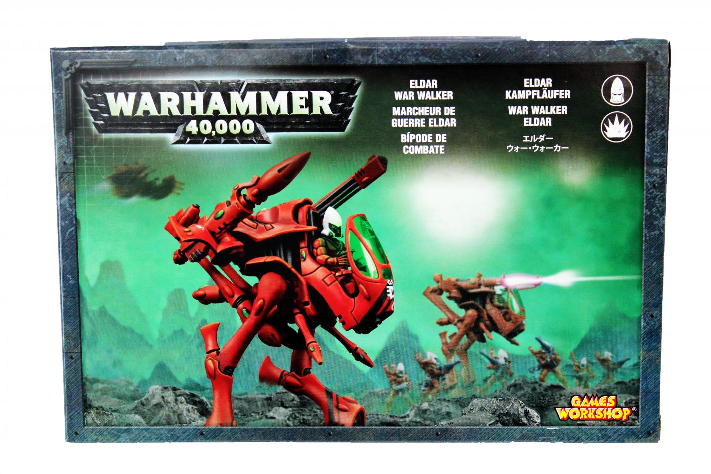 Aeldari: War Walker