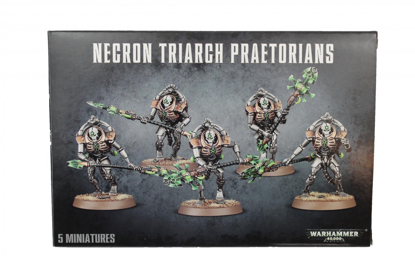 Necrons: Triarch Praetorians