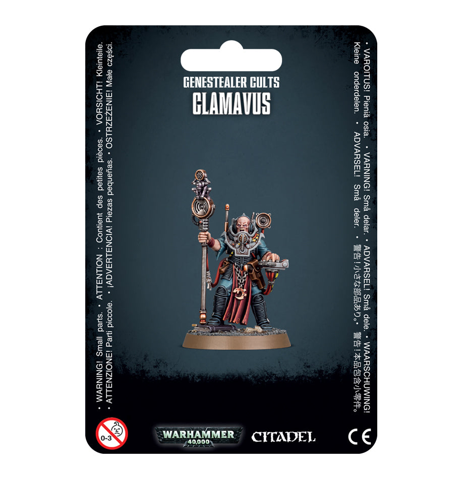 Genestealer Cults: Clamavus