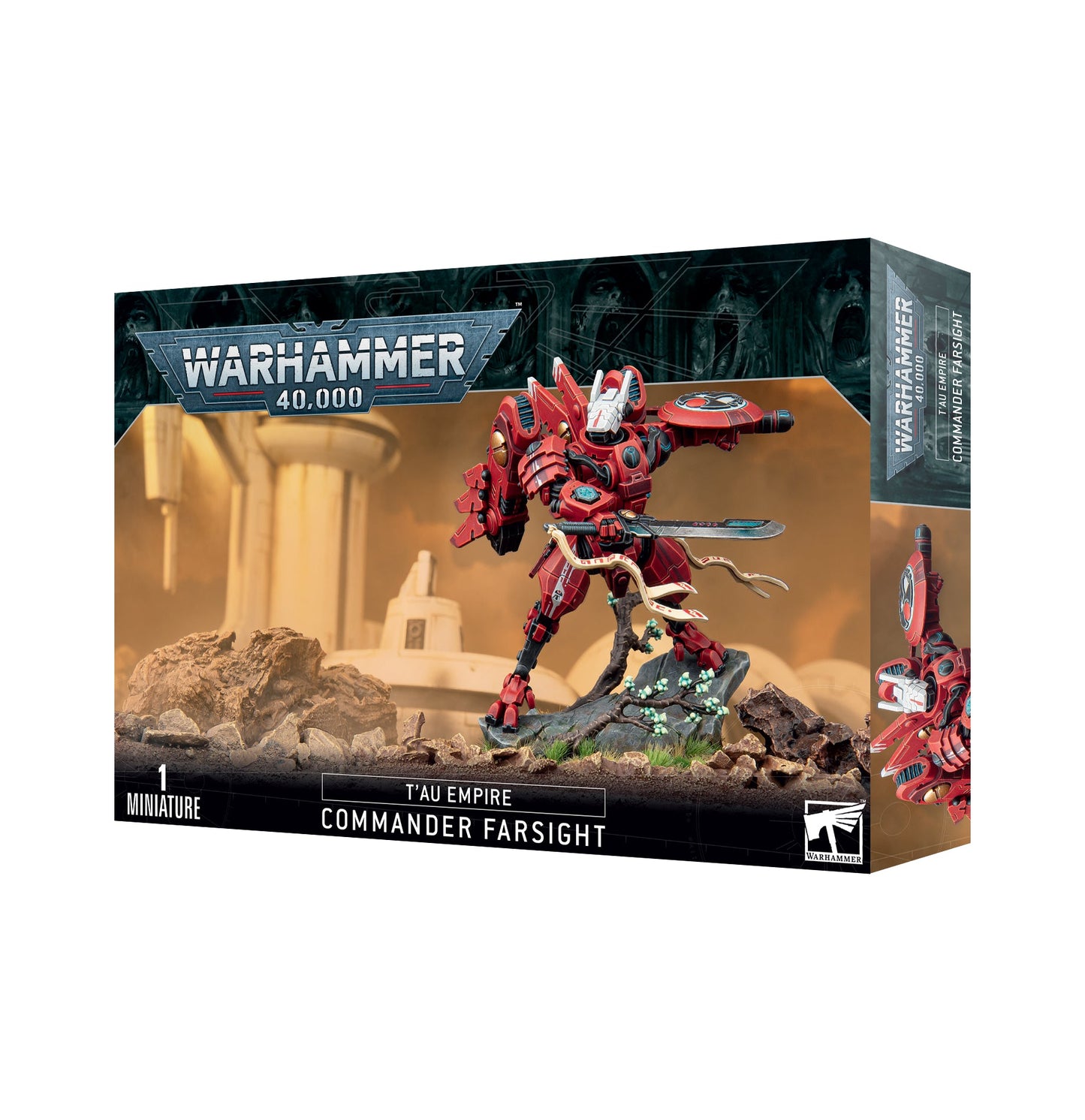 T'Au Empire: Commander Farsight