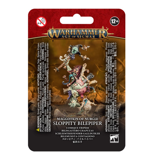 Maggotkin Of Nurgle: Sloppity Bilepiper