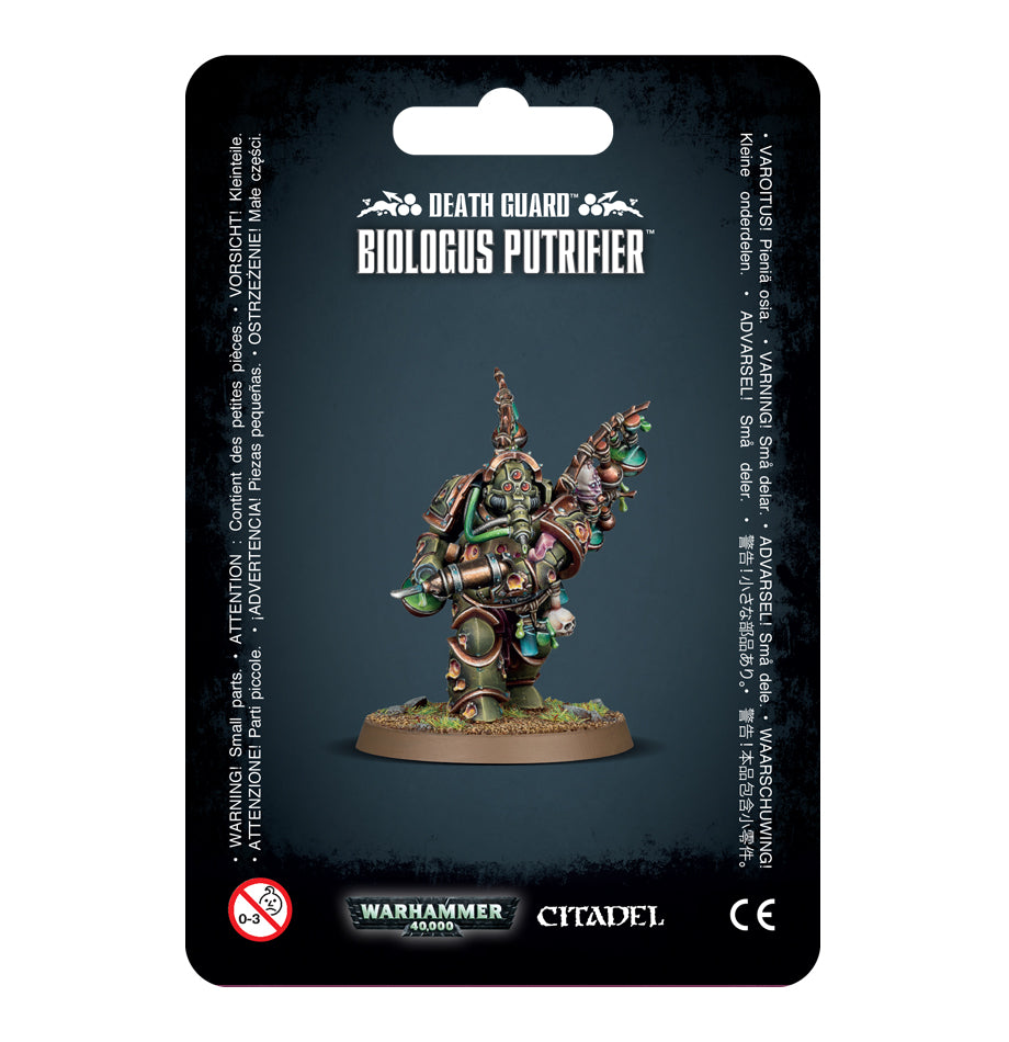 Death Guard: Biologus Putrifier