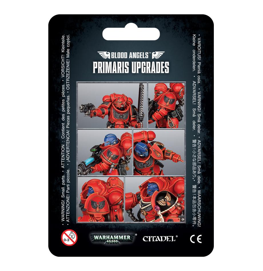 Blood Angels Primaris Upgrades