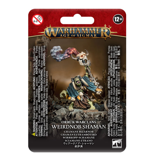 Orruk Warclans: Orruk Weirdnob Shaman