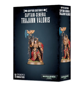 Adeptus Custodes: Trajann Valoris