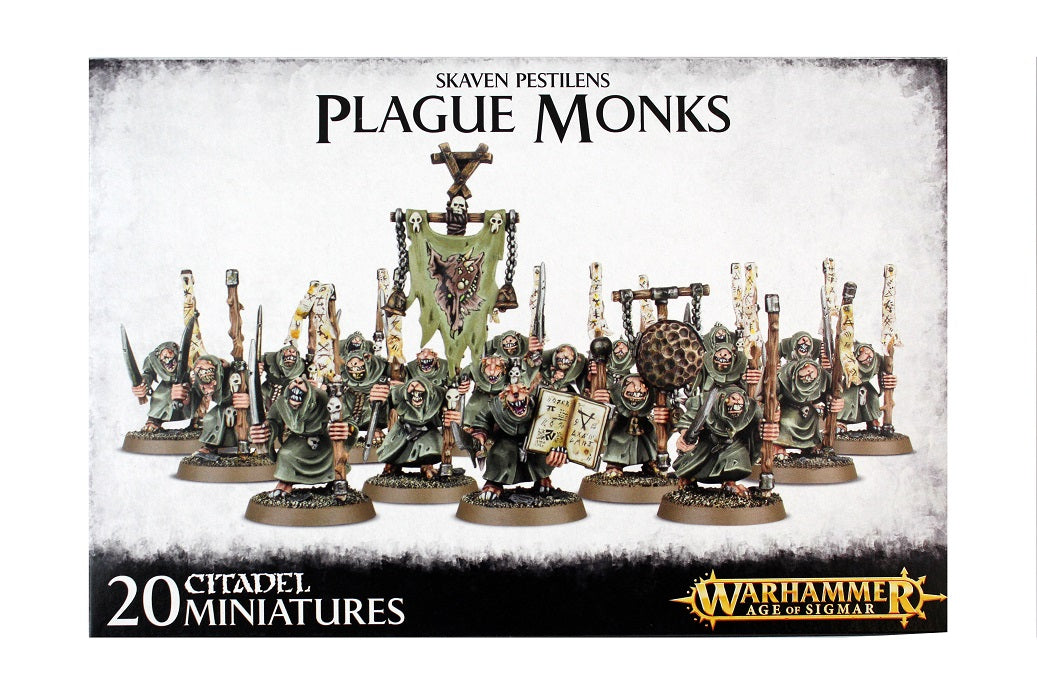 Skaven: Plague Monks