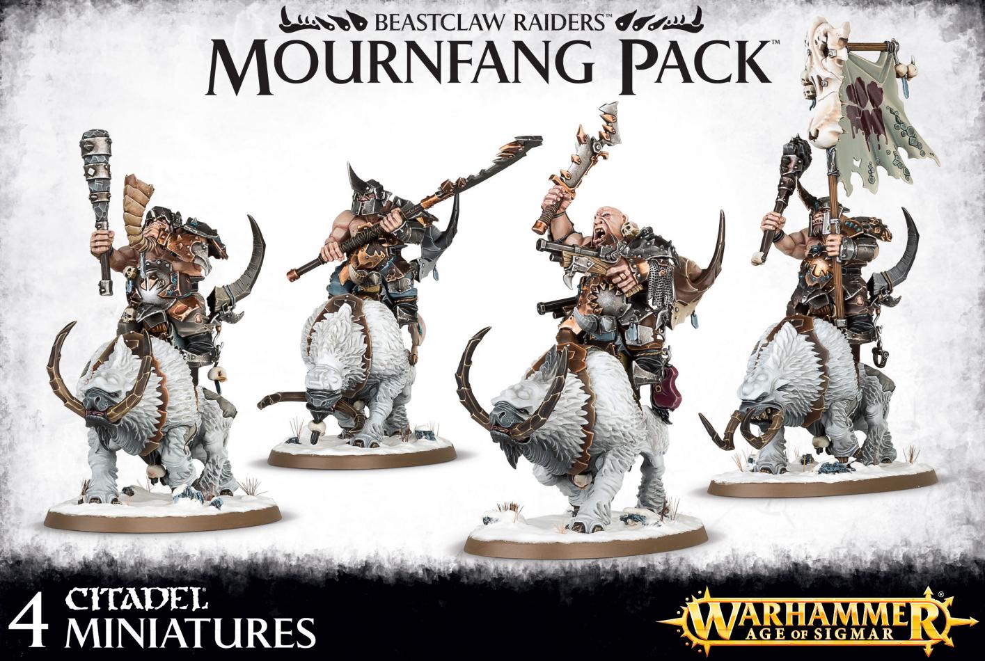 Ogor Mawtribes: Mournfang Pack