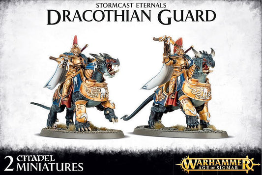 Stormcast Eternals: Dracothian Guard