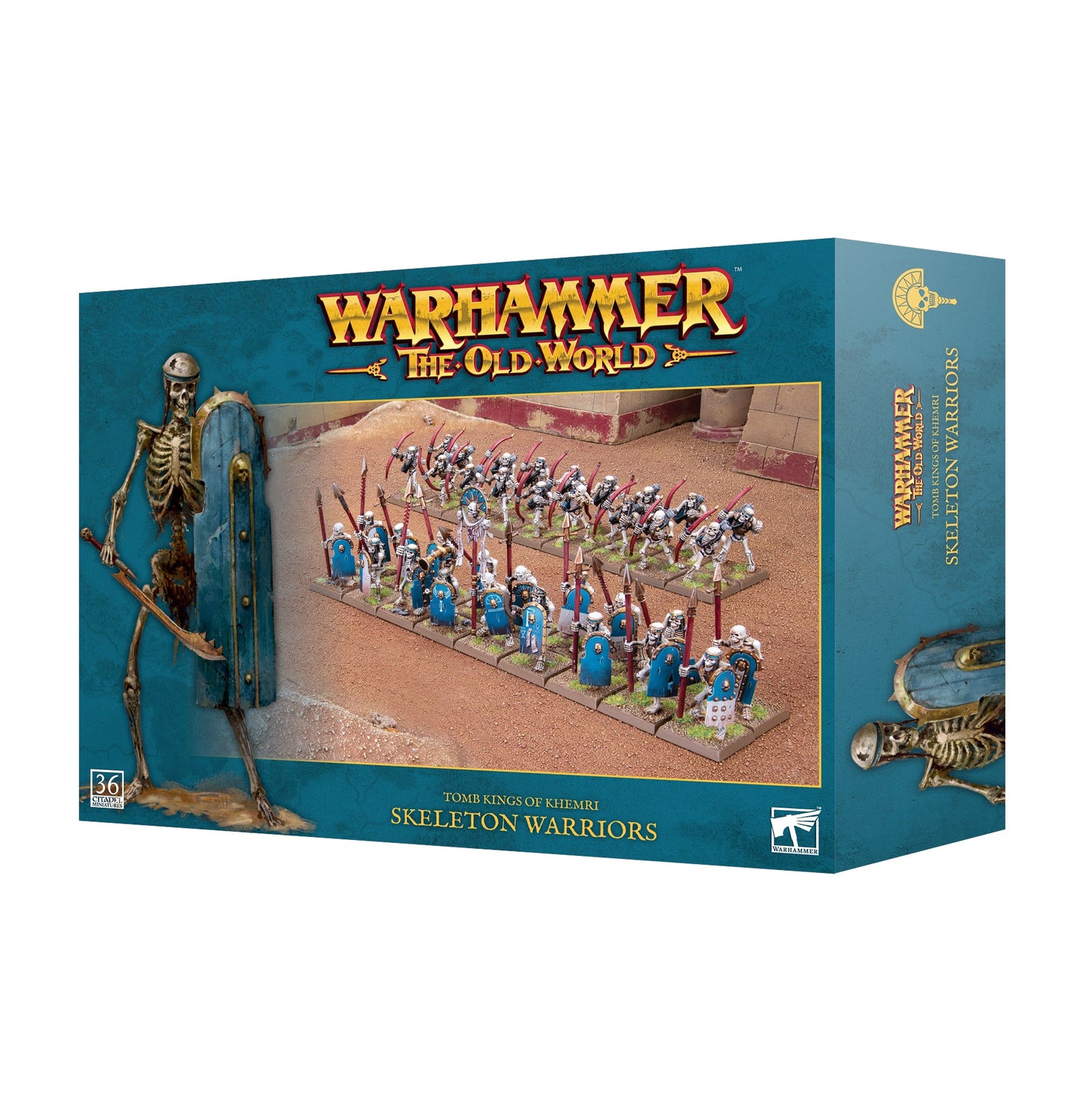 Tomb Kings: Skeleton Warriors/Archers