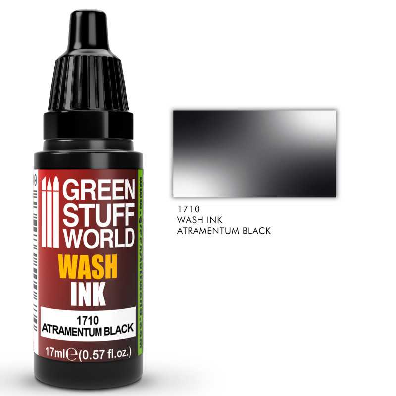 Wash Ink Atramentium Black