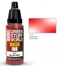 Wash Ink Blush Red