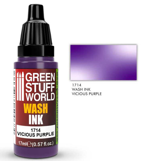 Wash Ink Vicious Purple