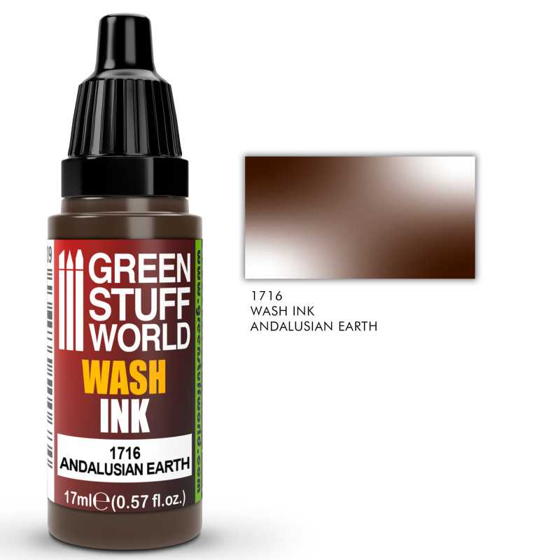 Wash Ink Andalusian Earth