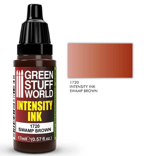 Intensity Ink Swamp Brown