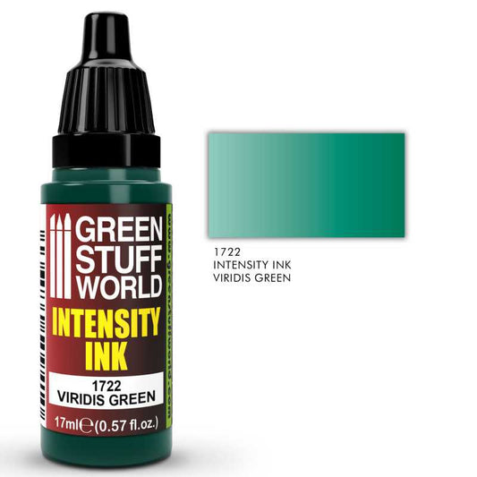 Intensity Ink Viridis Green