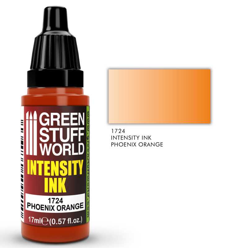 Intensity Ink Phoenix Orange