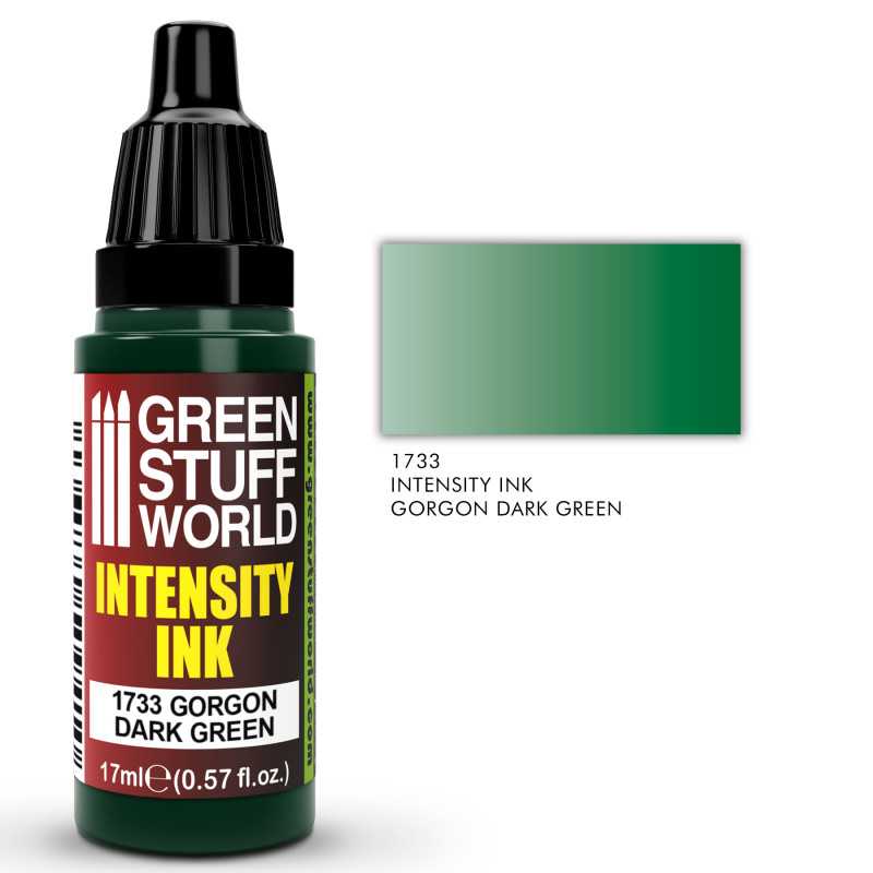 Intensity Ink Gorgon Dark Green