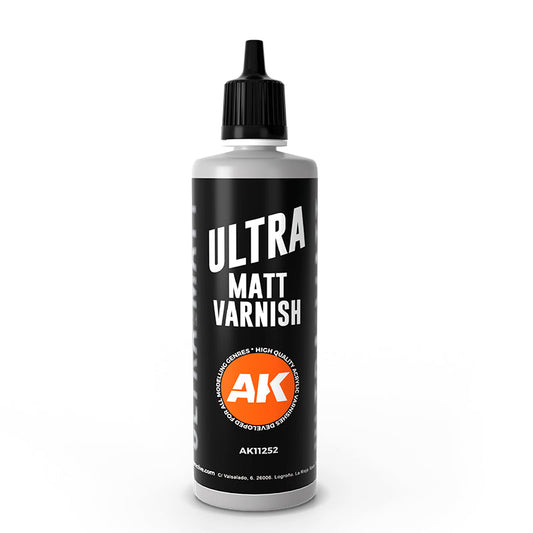 Ultra Matt Varnish 100Ml