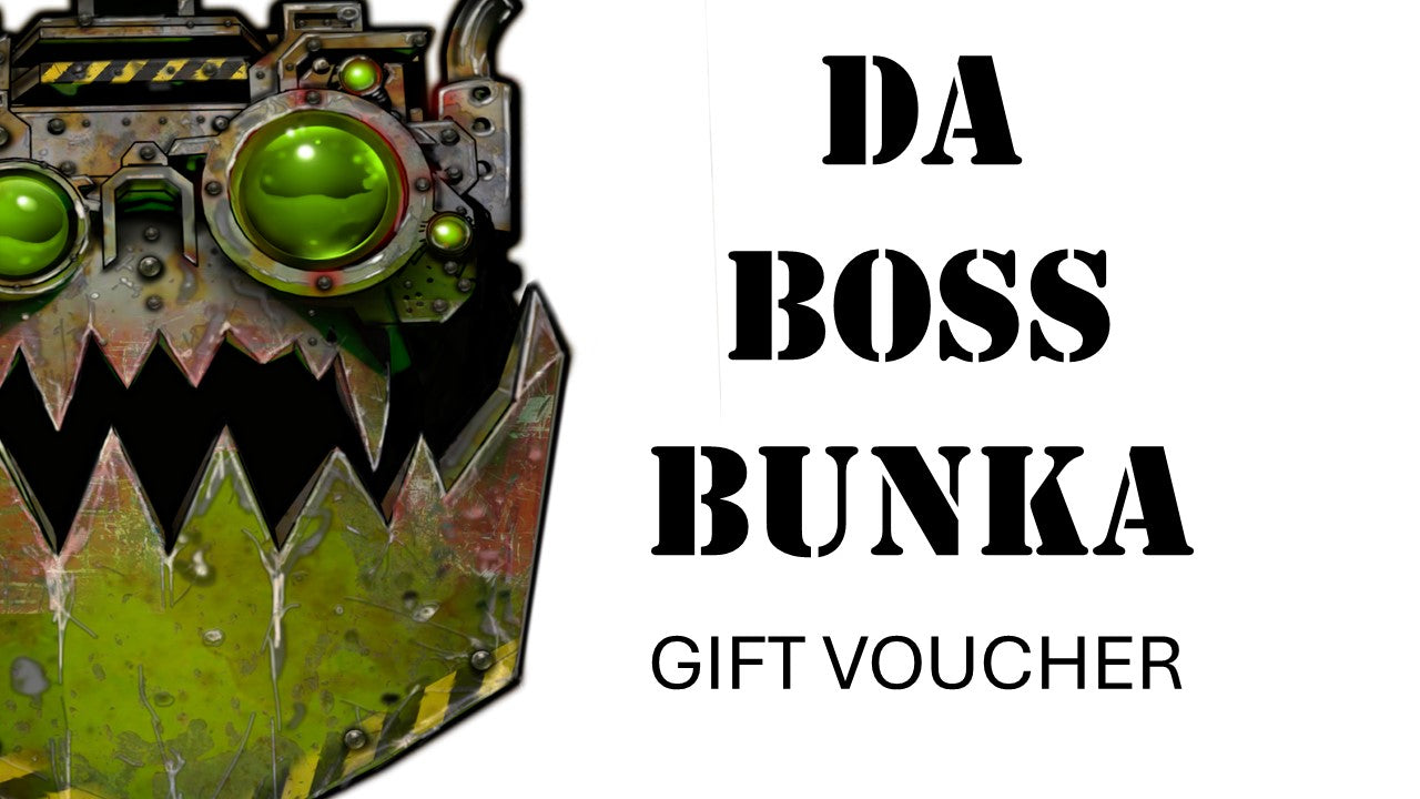 Da Boss Bunka Gift Voucher