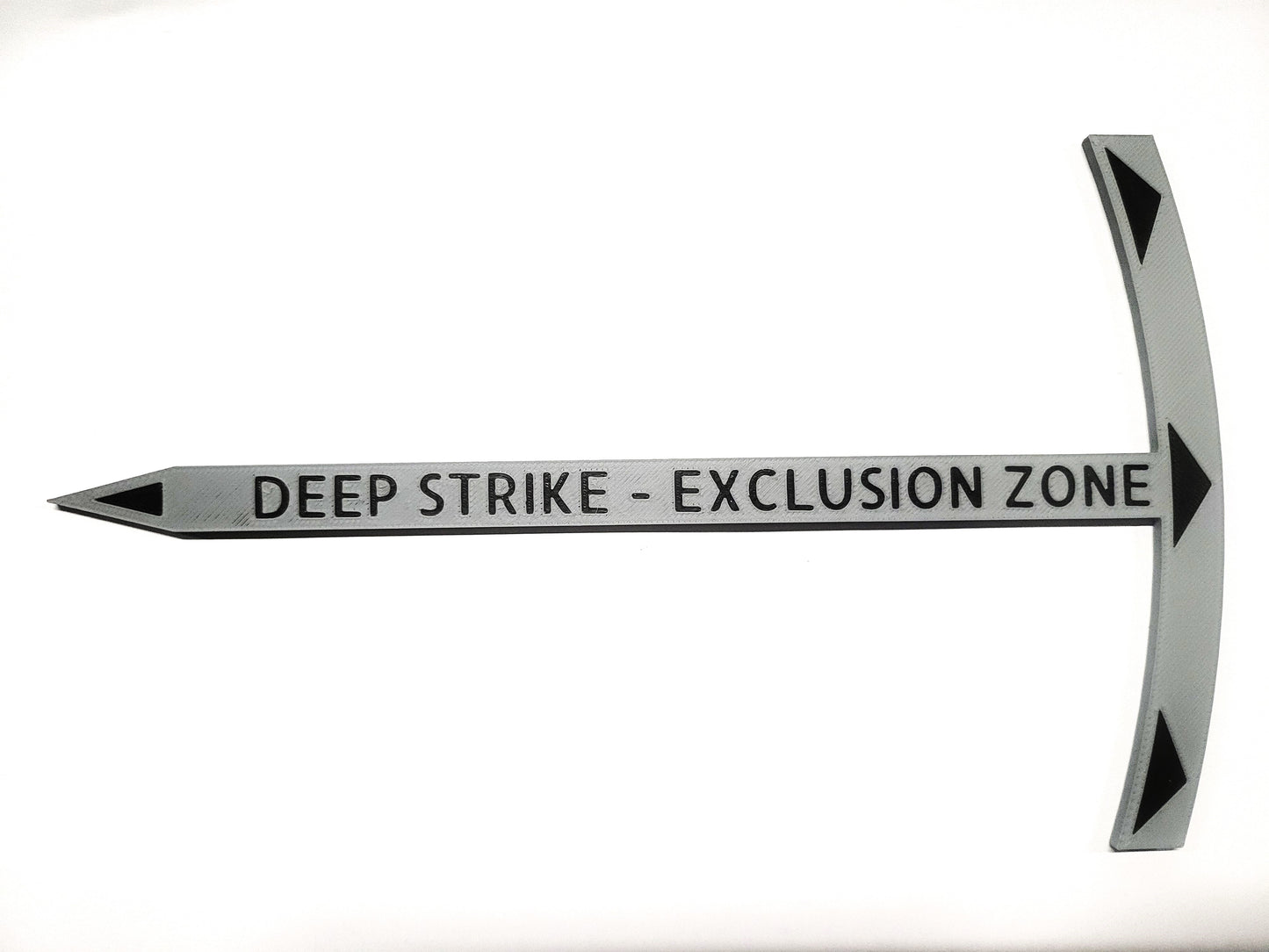 9" Deep Strike Marker