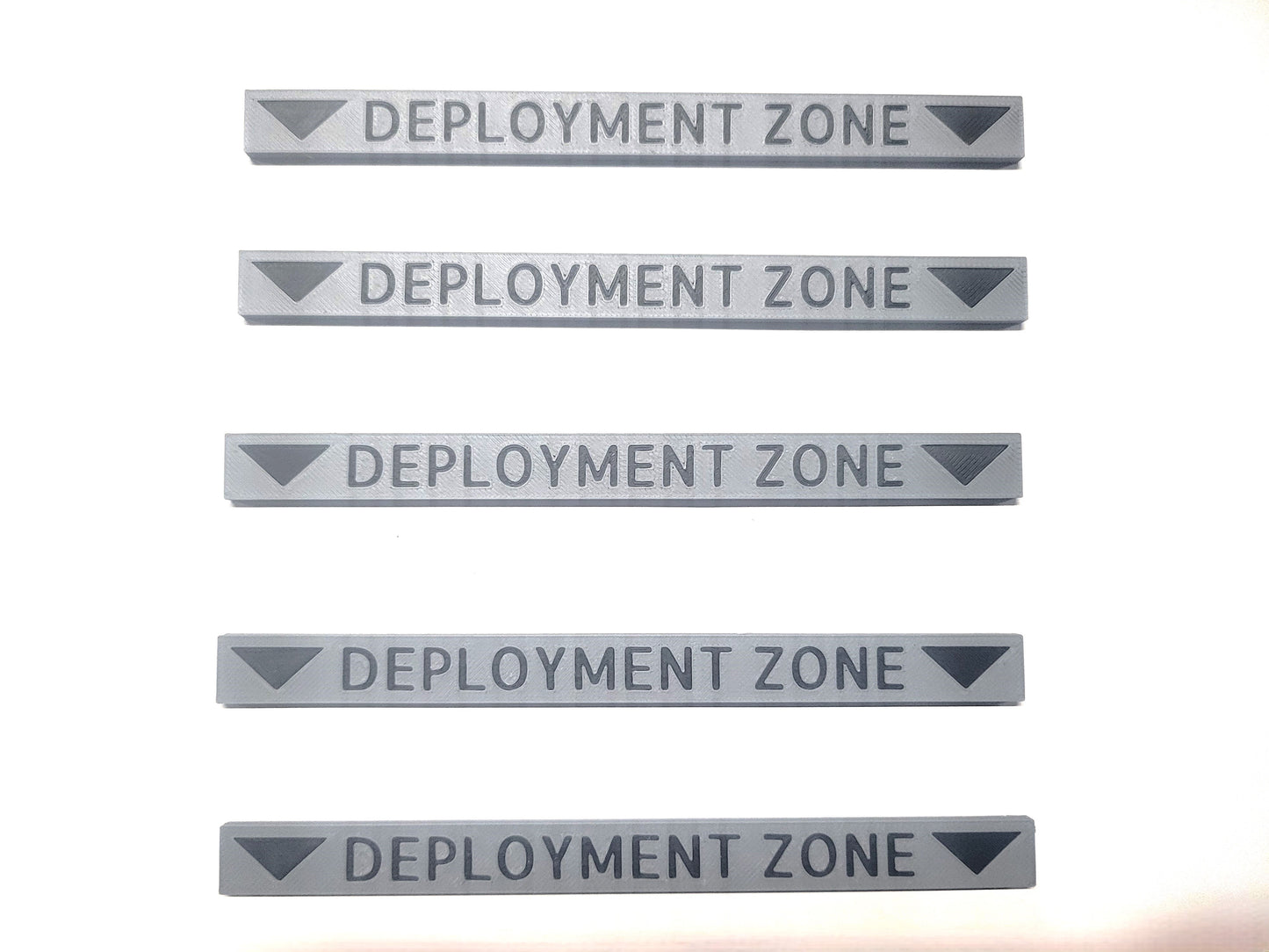 5 x Deployment Markers