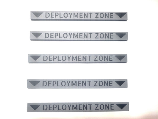 5 x Deployment Markers