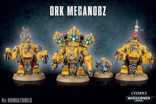 Orks: Meganobz