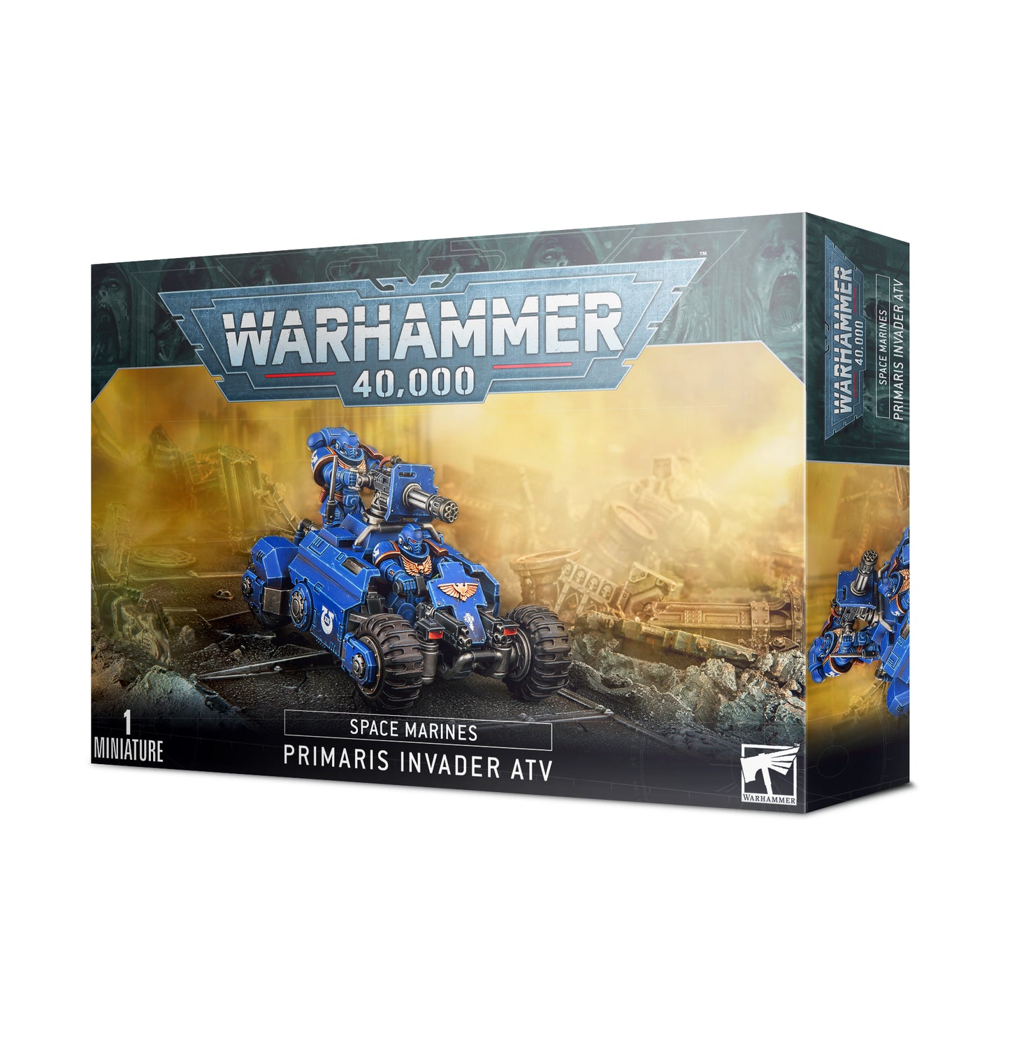 Space Marines Primaris Invader ATV