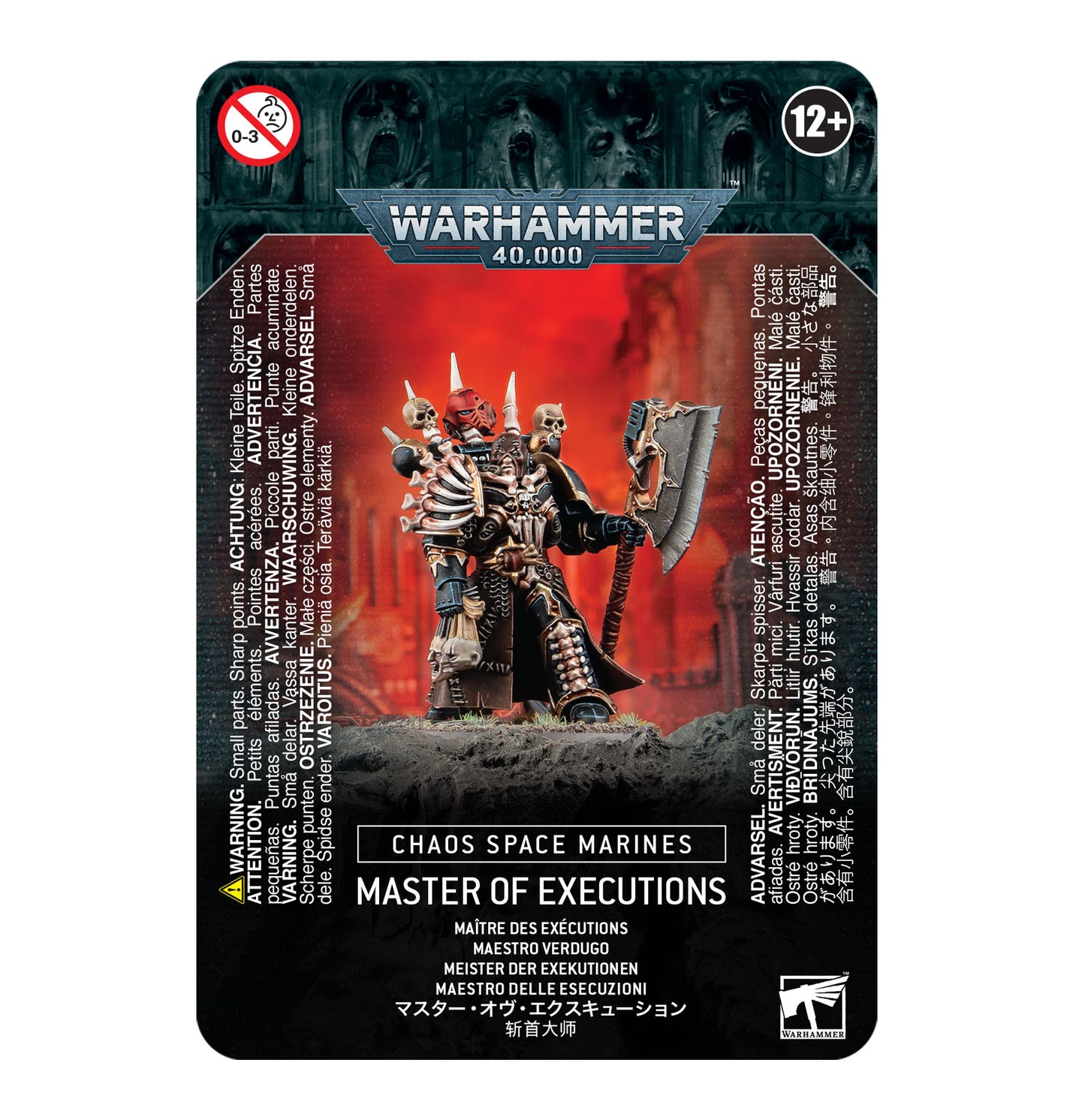 Chaos Space Marines Master Of Executions