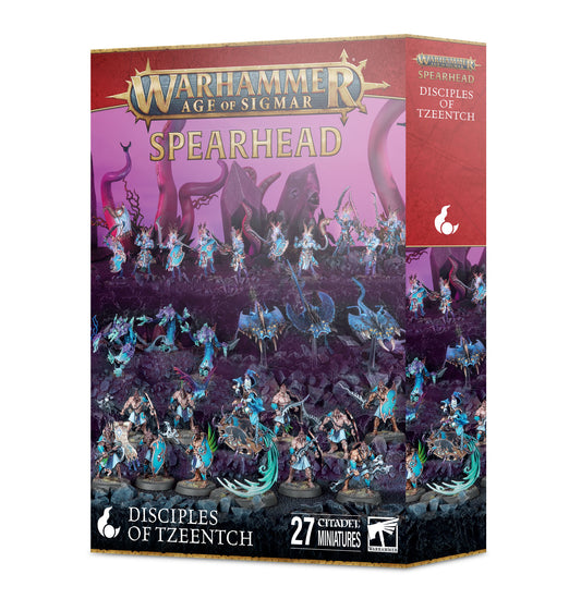 Spearhead: Disciples Of Tzeentch