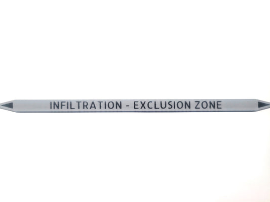 12" Infiltration Marker