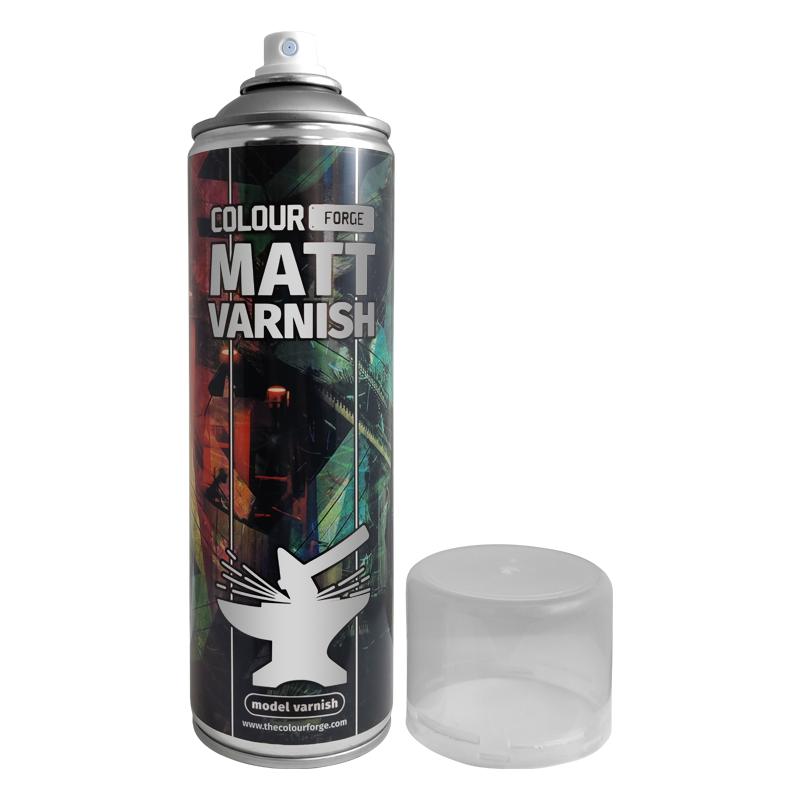 Colour Forge Matt Varnish Spray