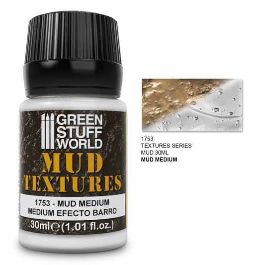 Clear Medium Mud Texture