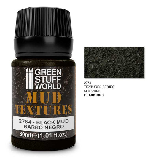 Black Mud Texture