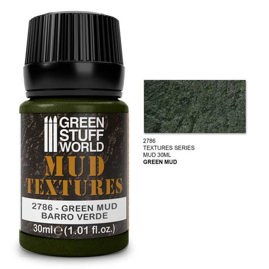 Green Mud Texture