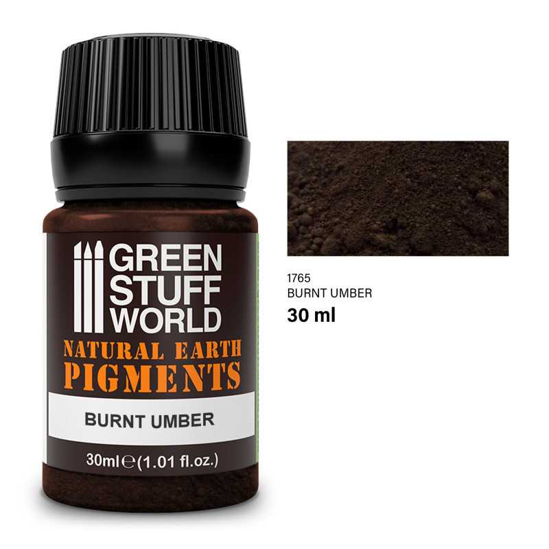 Burnt Umber Pigments