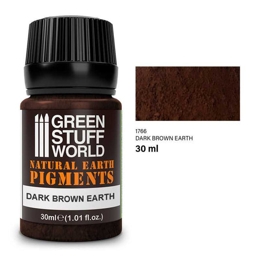 Dark Brown Earth Pigments