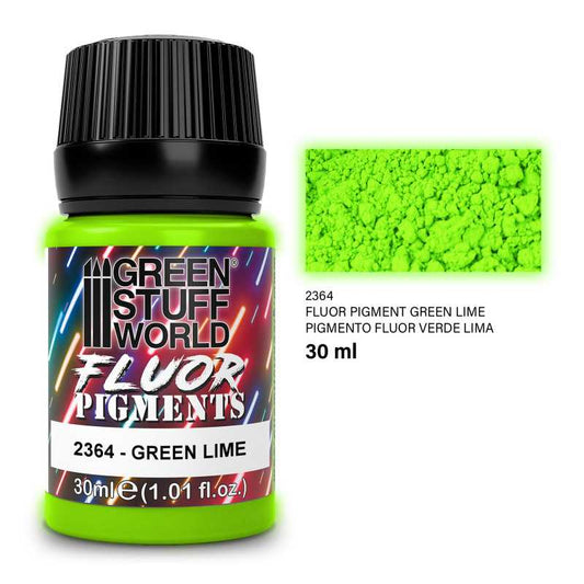 Fluor Green Lime