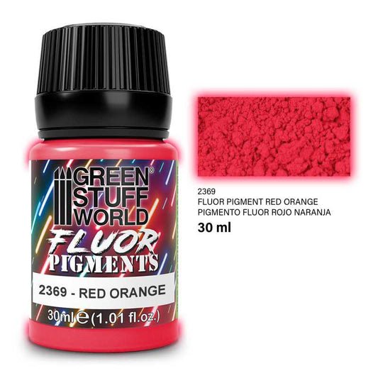 Fluor Red Orange