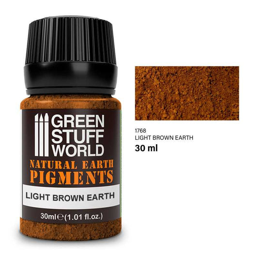 Light Brown Earth Pigments