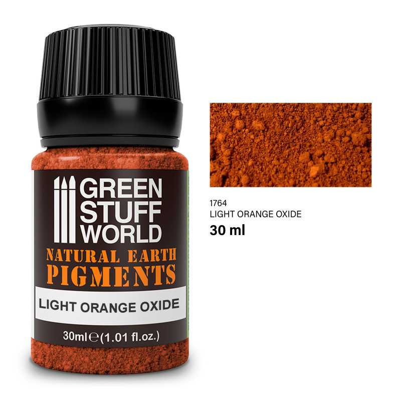 Light Orange Oxide Pigments