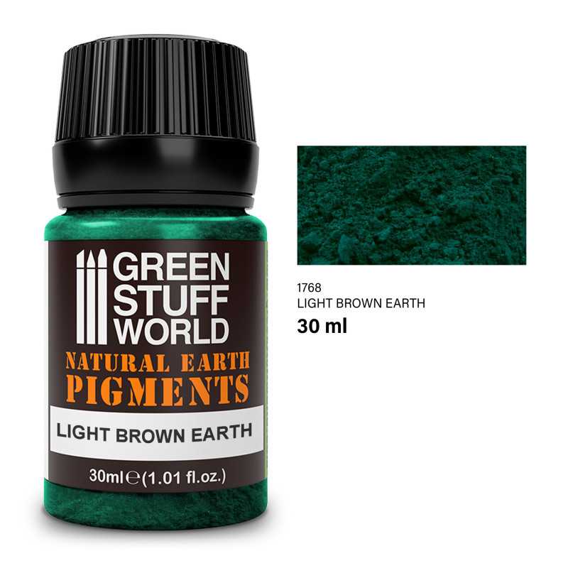 Nature Green Pigments