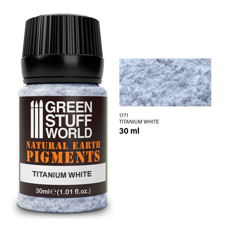 Titanium White Pigments