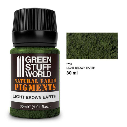 Wild Moss Pigments